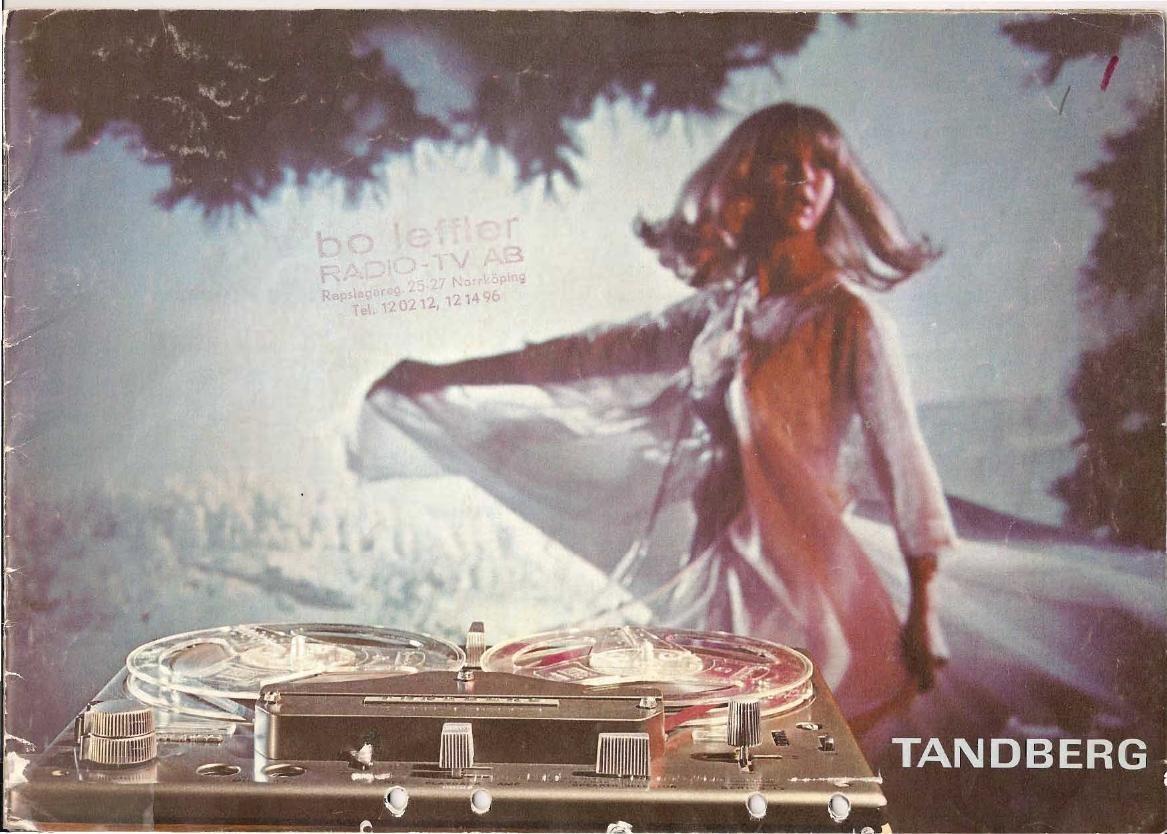 Tandberg Catalog 1966