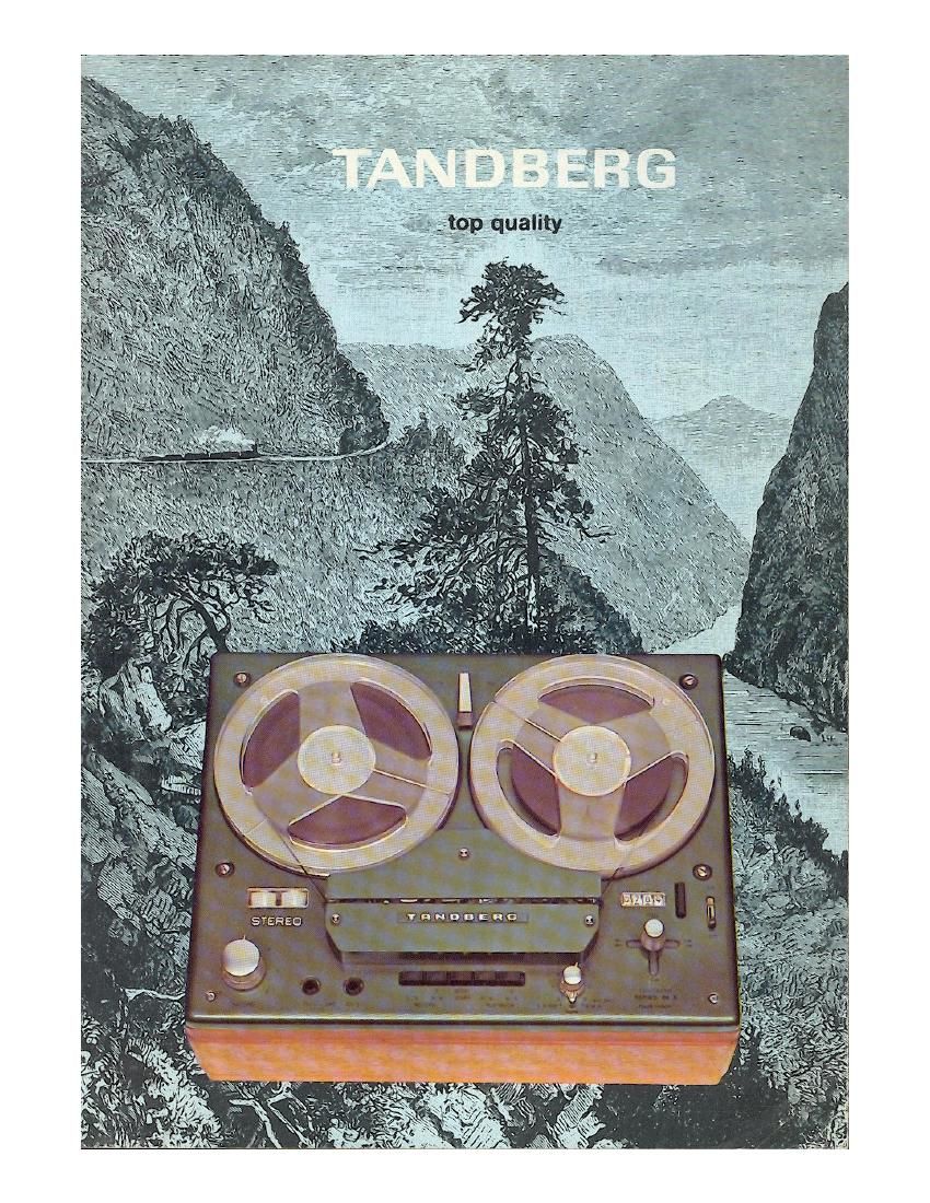 Tandberg Catalog 1967