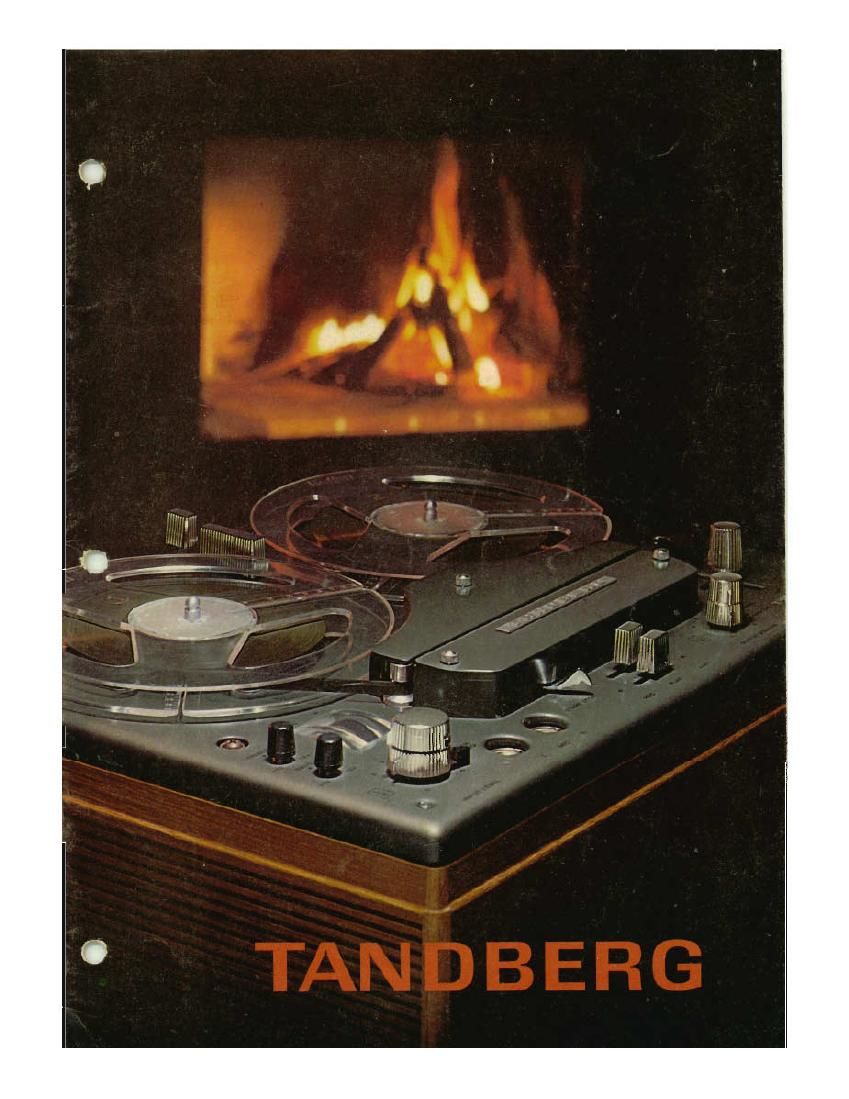 Tandberg Catalog 1968