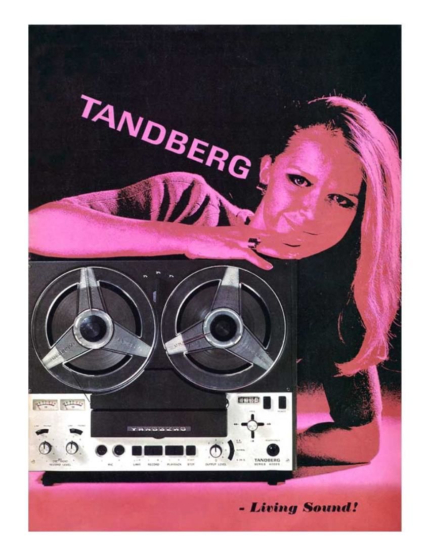 Tandberg Catalog 1968 1