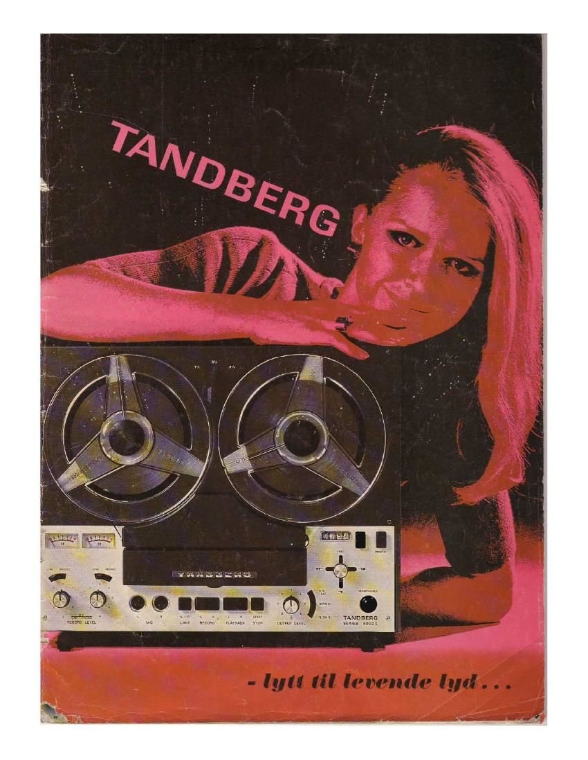 Tandberg Catalog 1970 1971