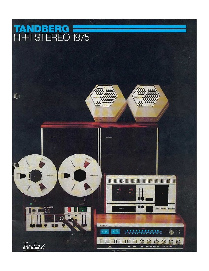 Tandberg Catalog 1975 2