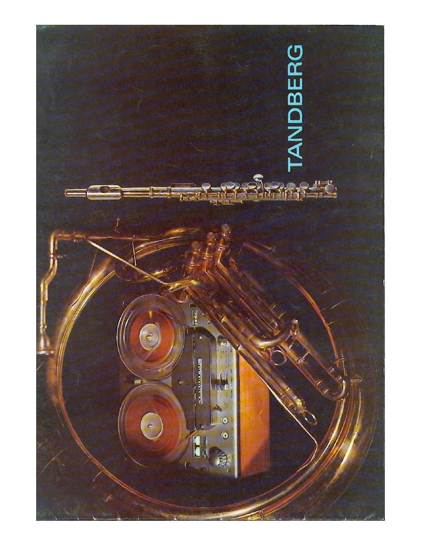 Tandberg Catalogue 1965