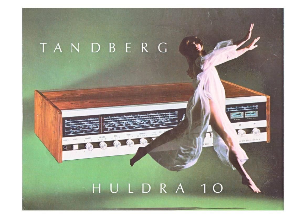Tandberg Huldra 10 Brochure