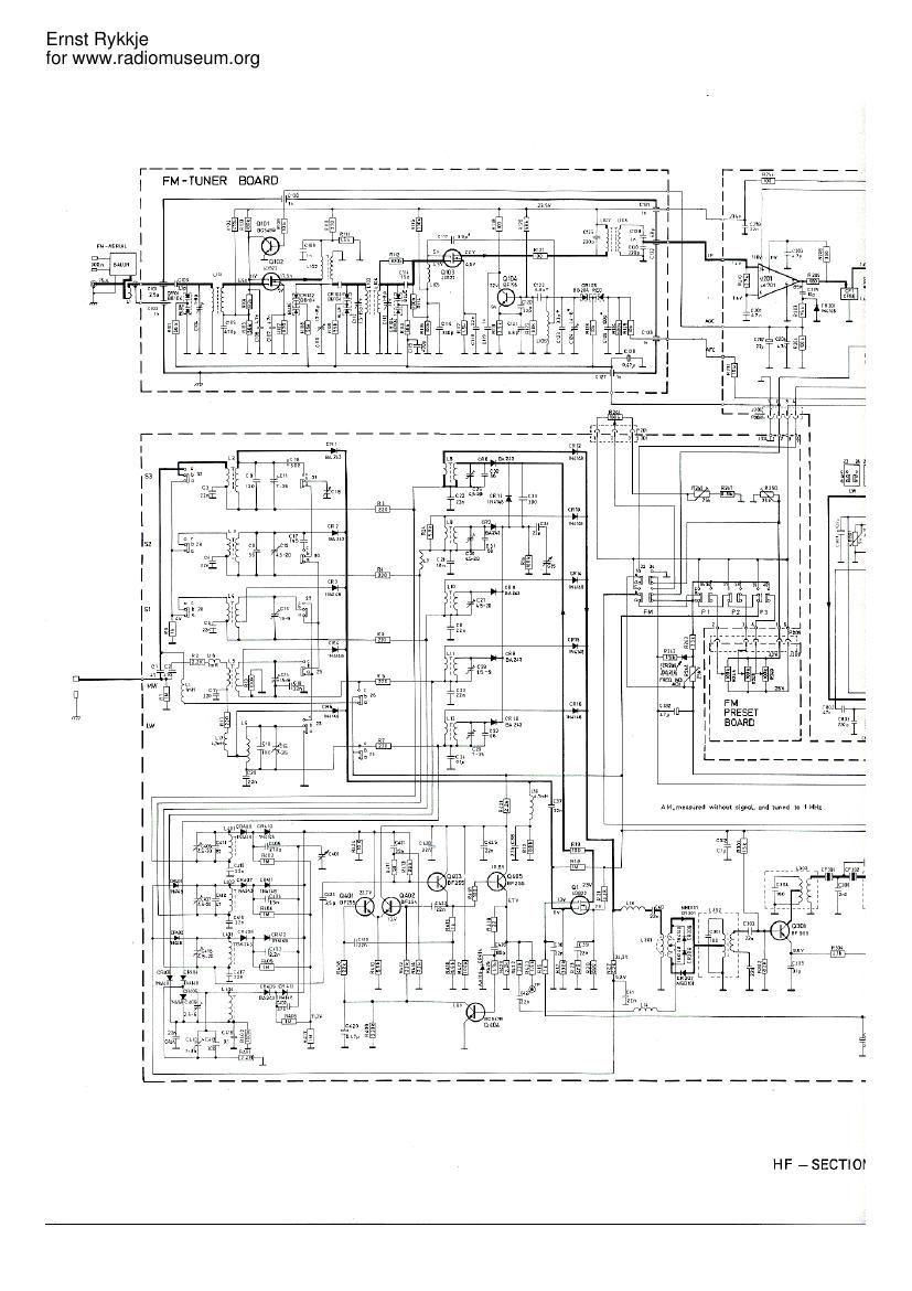 Tandberg Huldra 11 Schematic 2