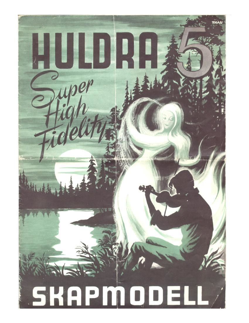 Tandberg Huldra 5 Brochure