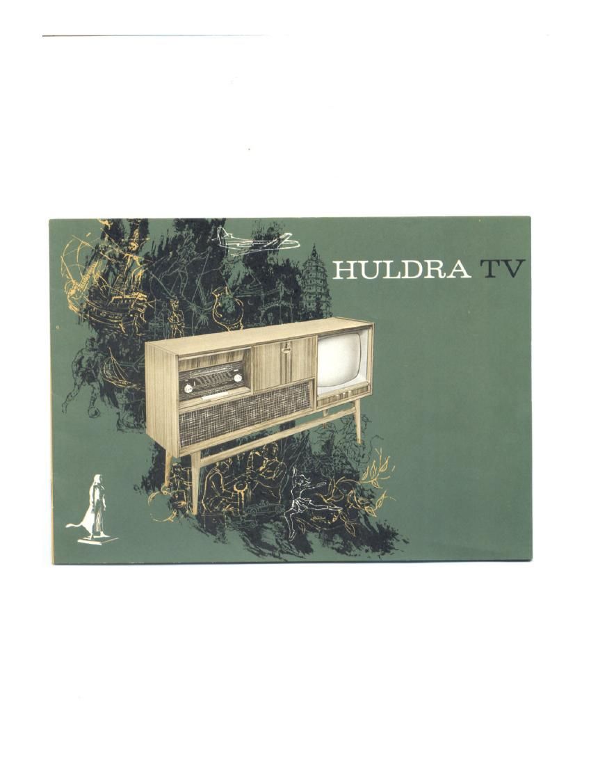 Tandberg Huldra tv Brochure