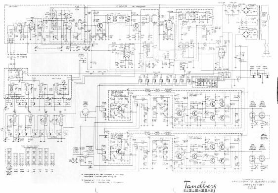 Tandberg Solvsuper 10 Schematic