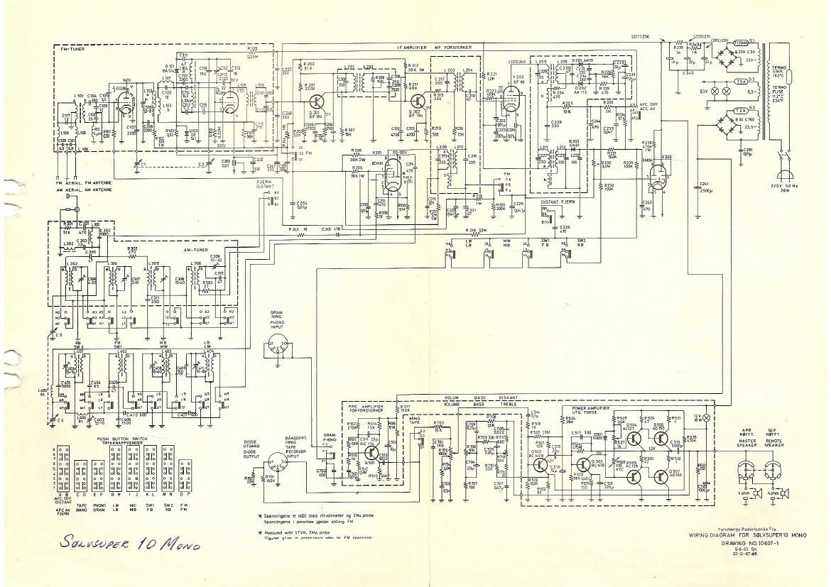 Tandberg Solvsuper 10 Schematic 3