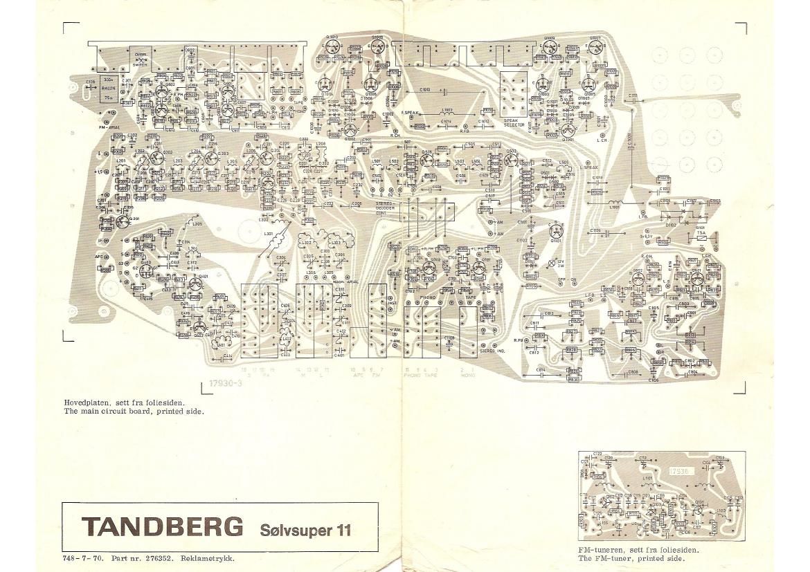Tandberg Solvsuper 11 Schematic 2
