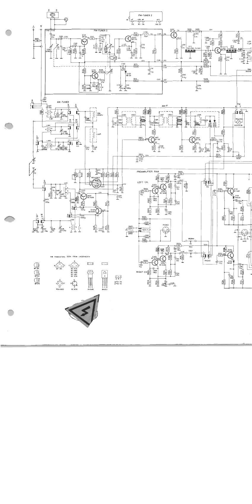 Tandberg Solvsuper 12 Schematic