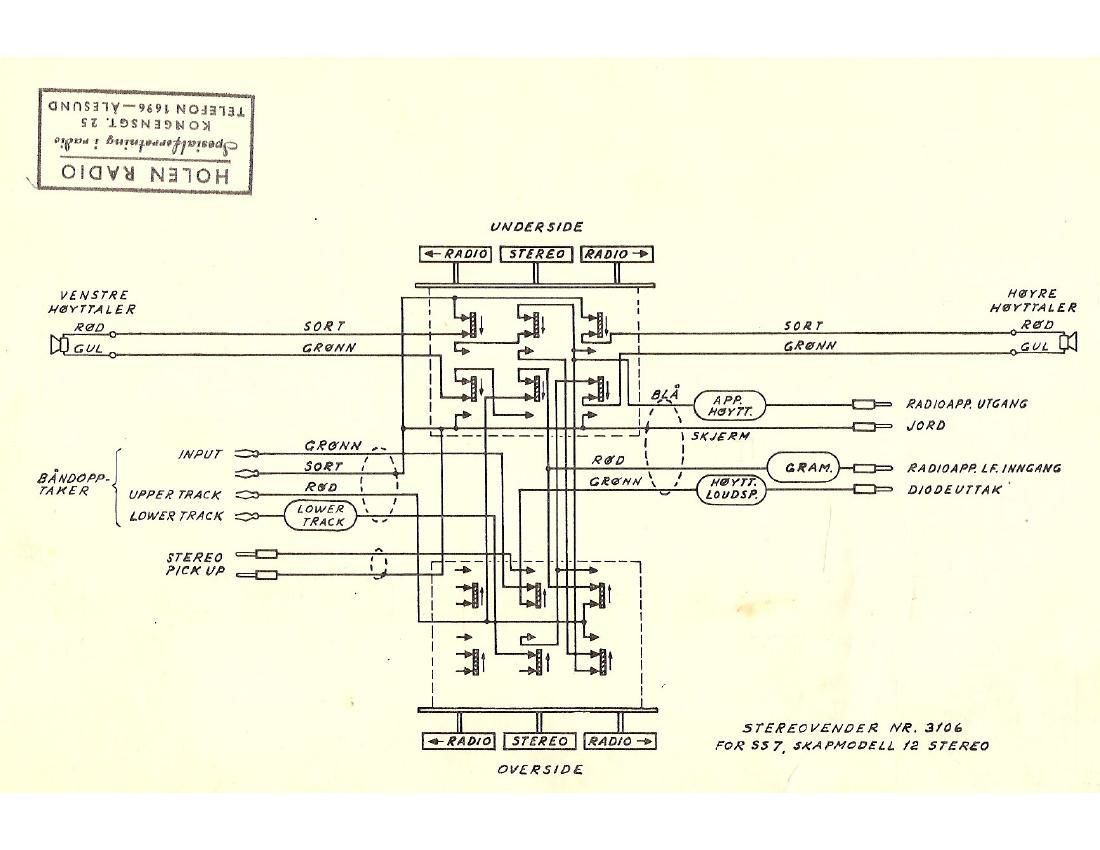 Tandberg Solvsuper 7 De Luxe Schematic 2