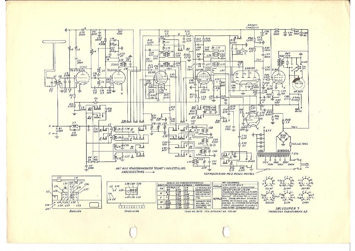 Tandberg Solvsuper 7 Schematic 2