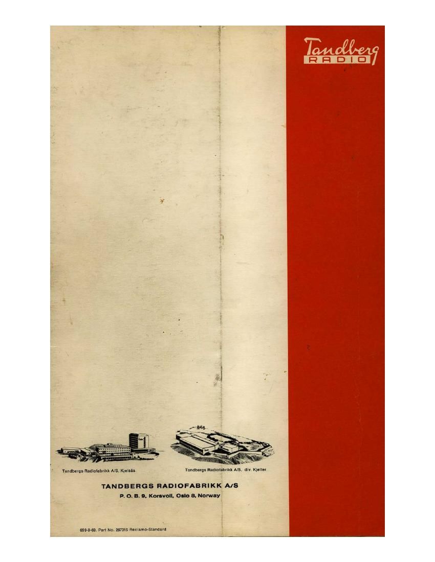 Tandberg TCD 330 Service Manual