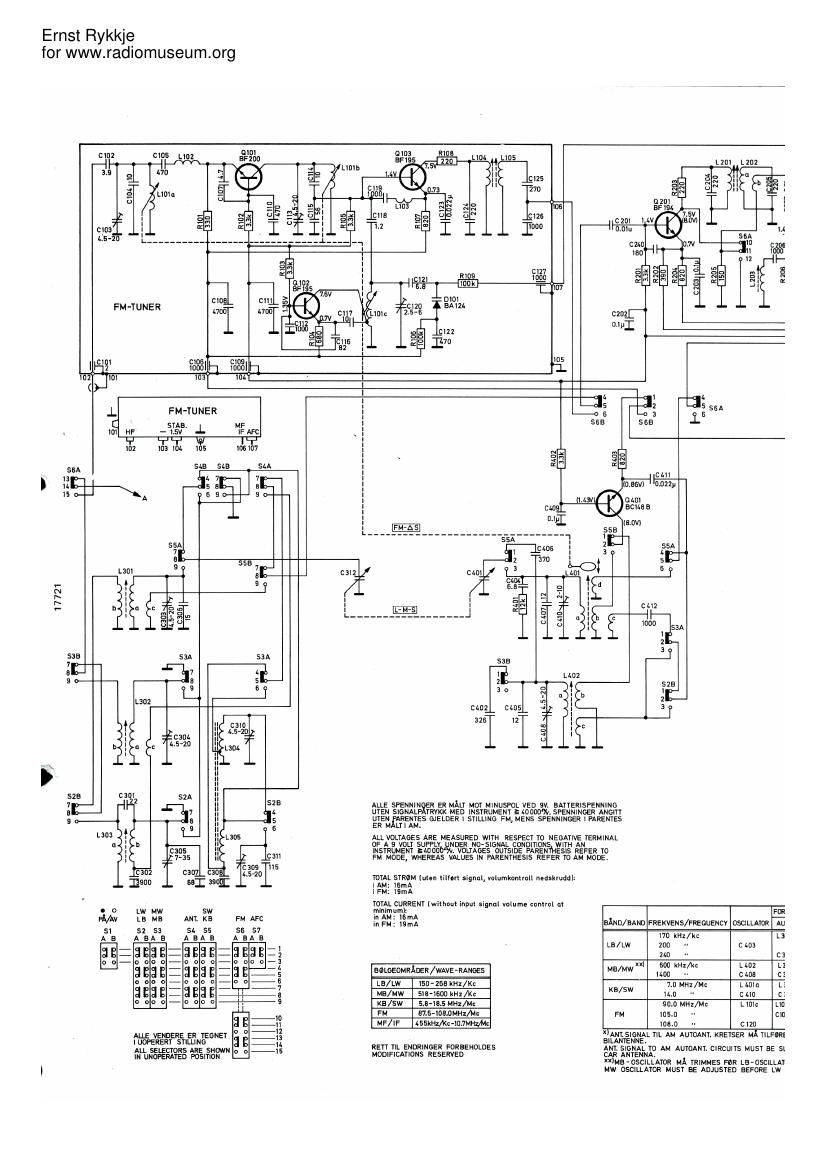 Tandberg TP 43 Schematic 2