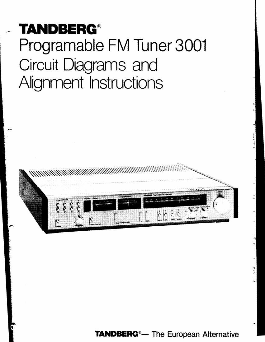 Tandberg TPT 3001 Service Manual 2