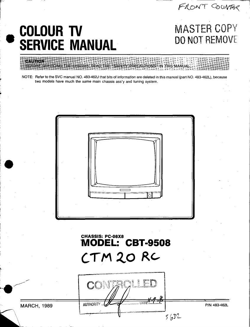Teac CT M20 RC Service Manual