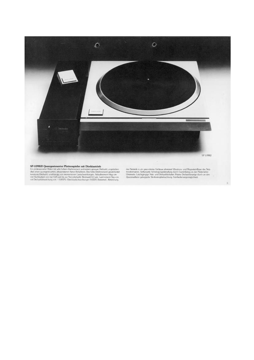 Technics Catalogue Technics Hifi 1976 1