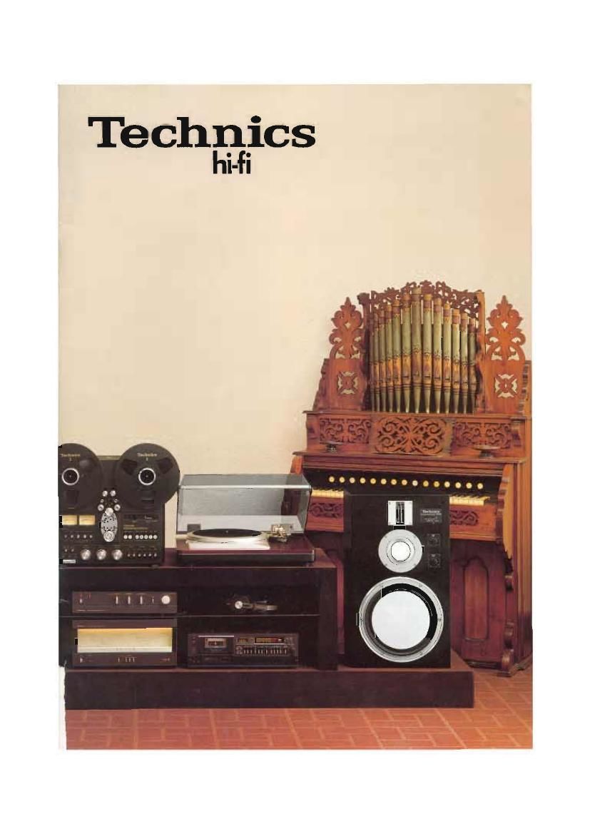 Technics Hifi Catalog 1980