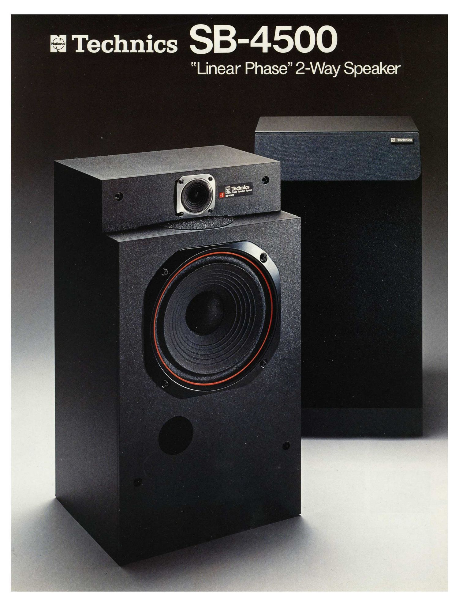 Technics SB 4500 Brochure