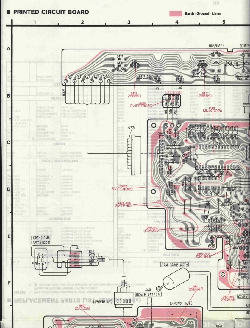 Technics SL 10 Service Manual