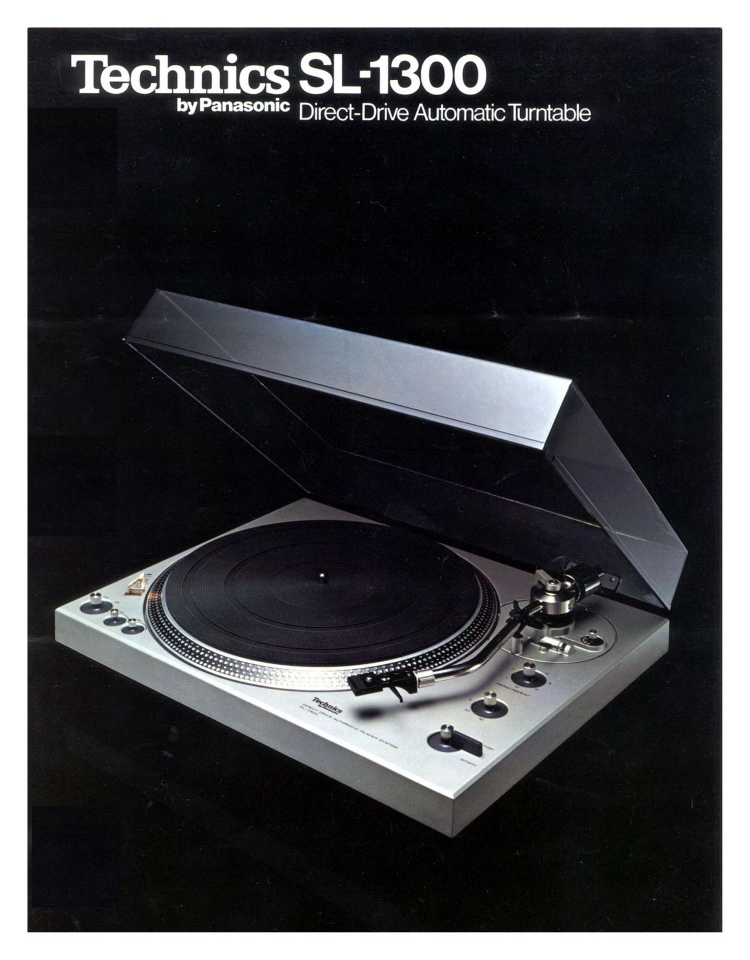 Technics SL 1300 Brochure