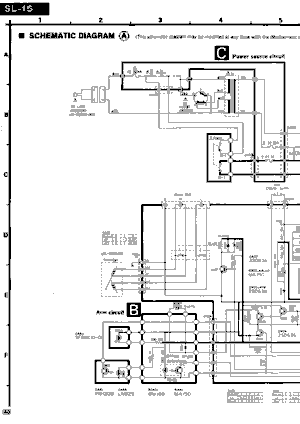 Audio Service Manuals - t / technics / technics-sl