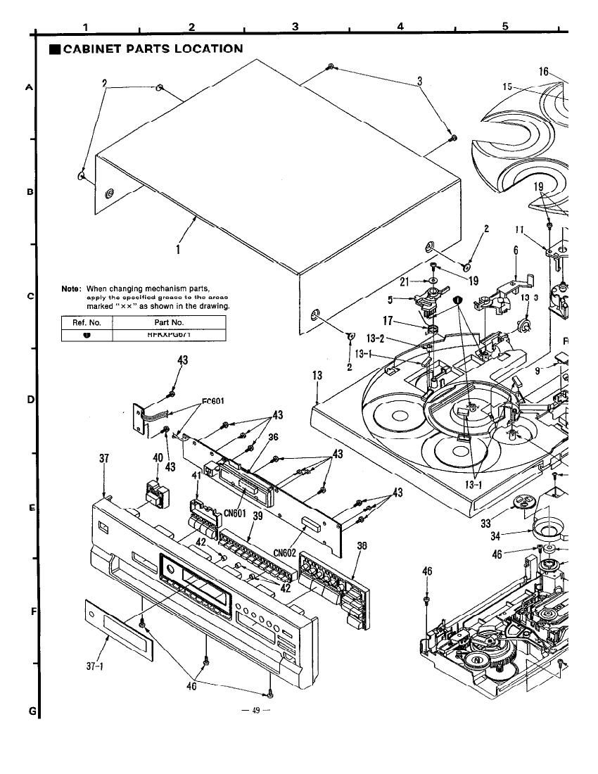 Technics SLPD 68 Schematics