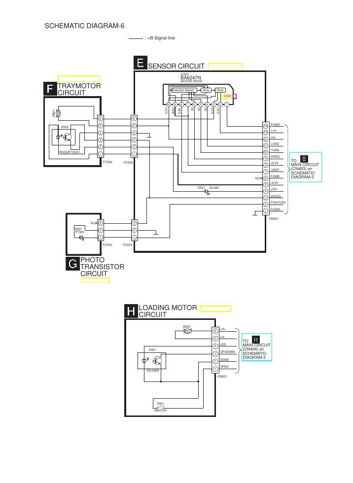 Technics SLPD 9 schematics