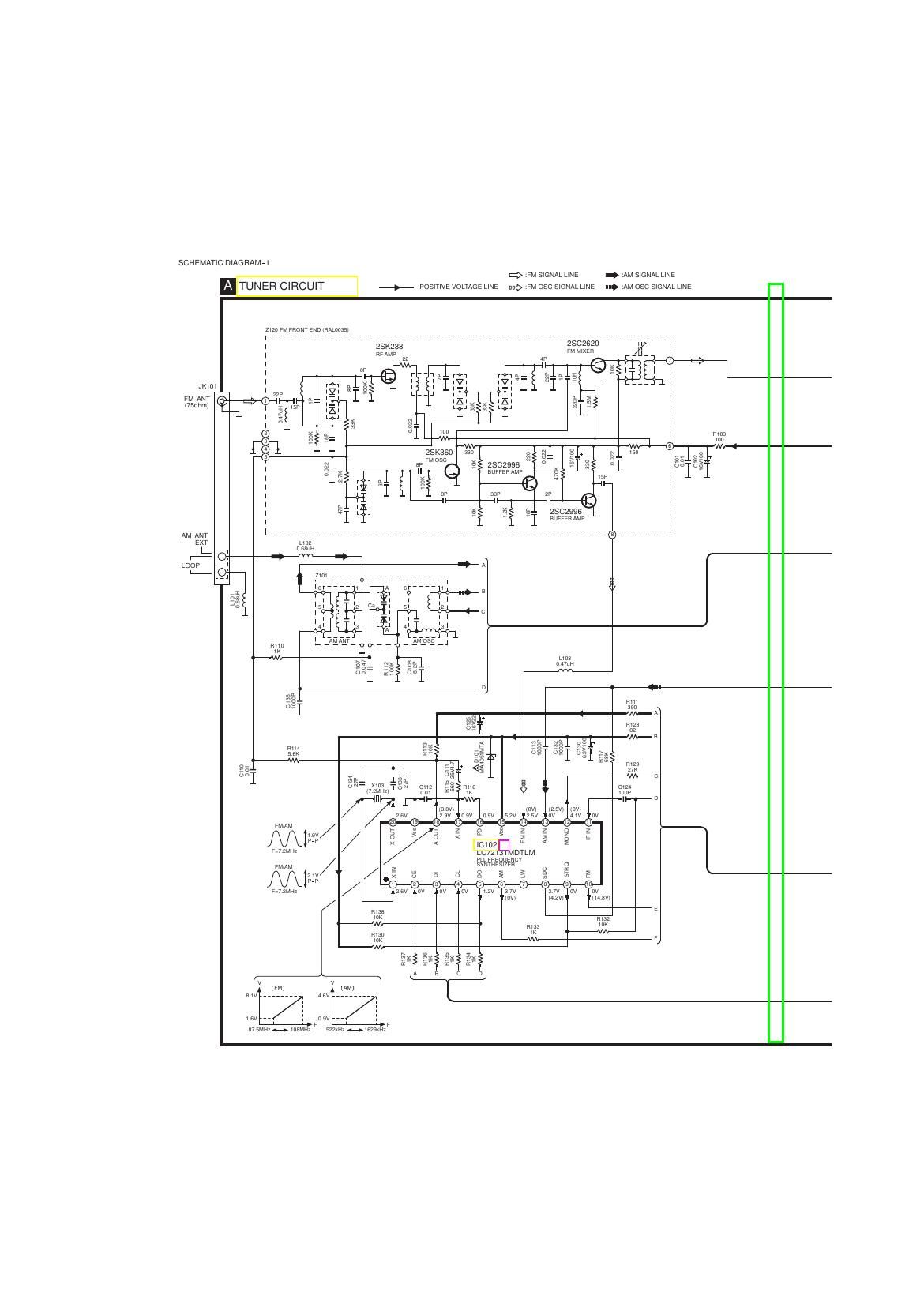 Technics ST HD 301 Schematics