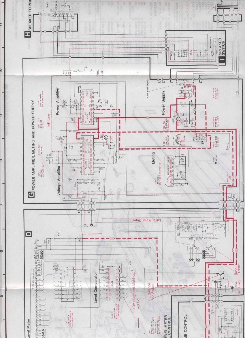 Technics SUZ 55 Schematics