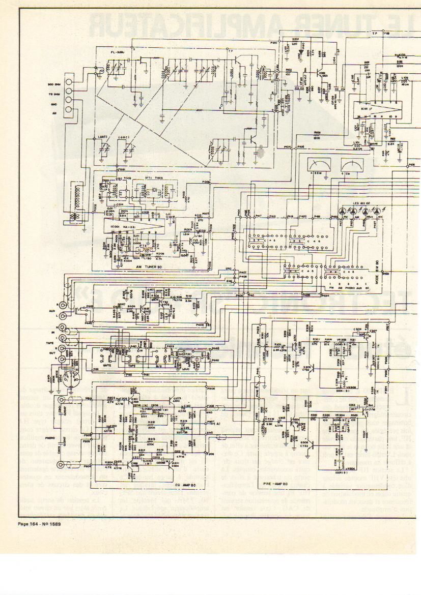 Tectronic SR 400E Schematic