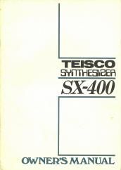 teisco sx 400 owners manual