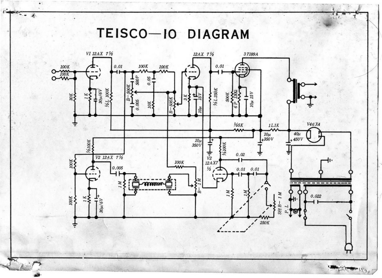 teisco 10