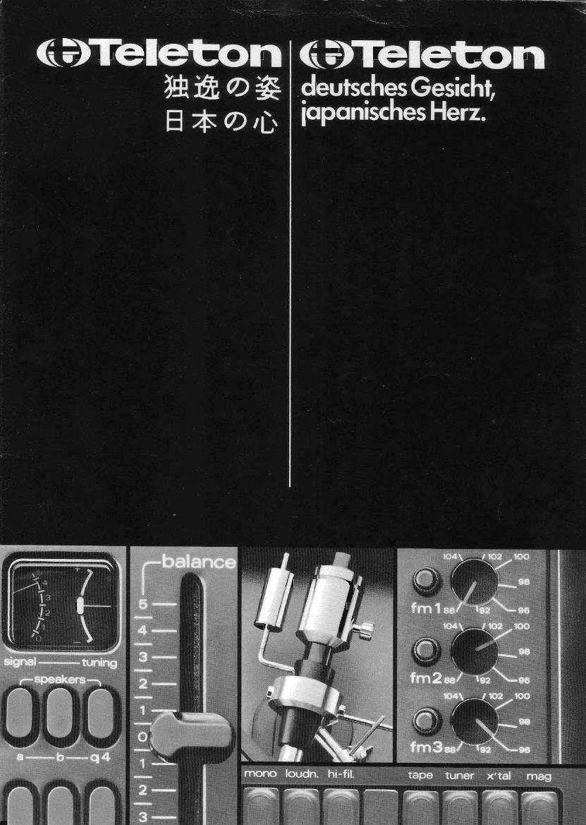 Teleton catalog 1978