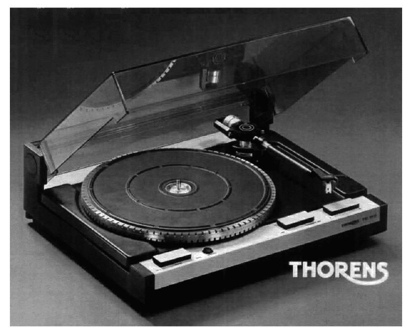 thorens td 115 owners manual