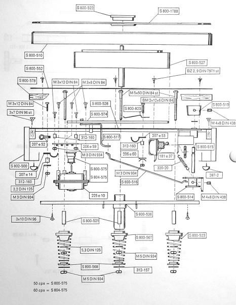 thorens td 145 schematic