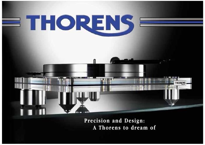 thorens td 2010 td 2030 brochure