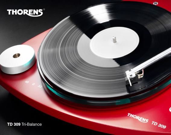 thorens td 309 brochure