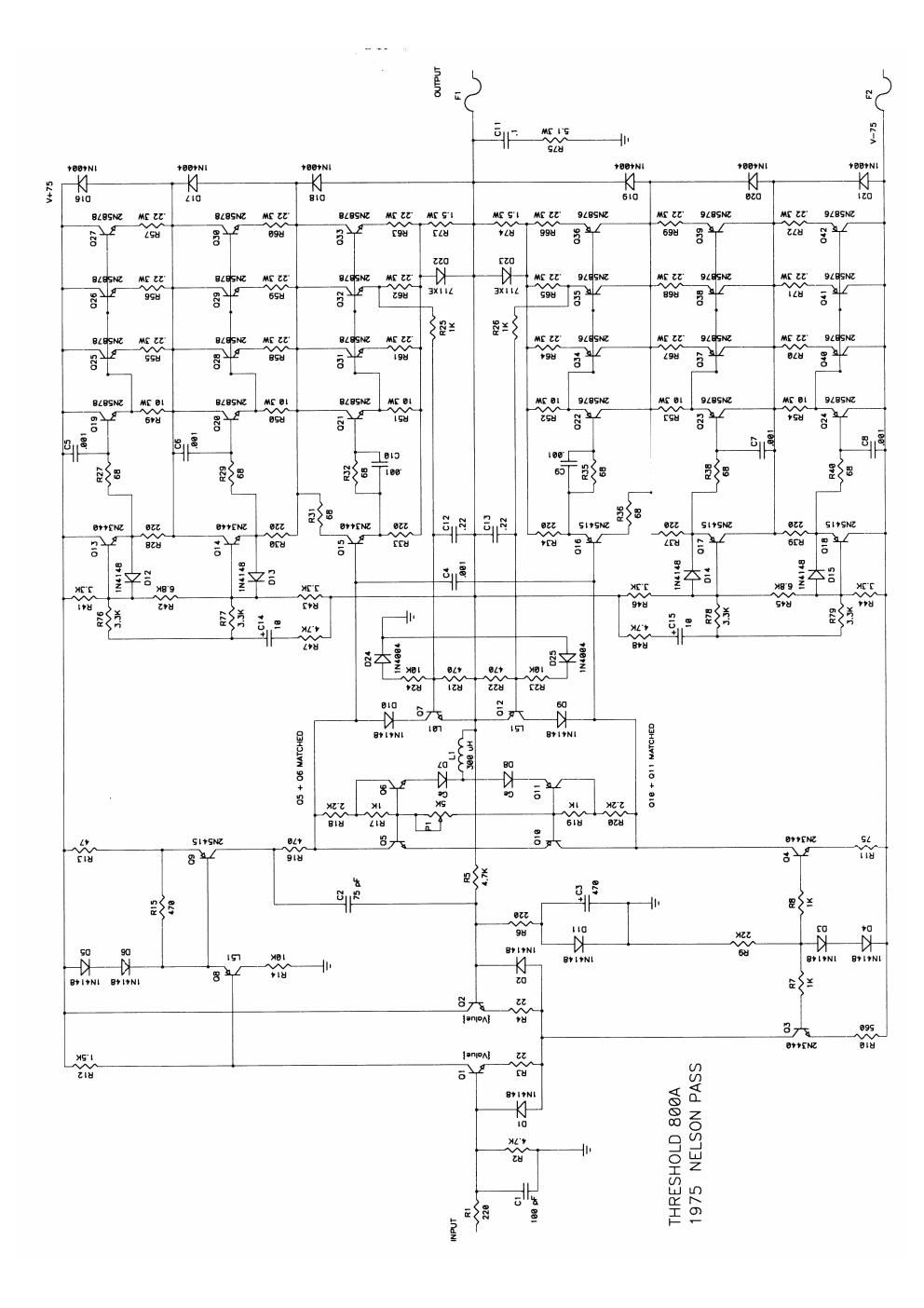 threshold 800 a schematic