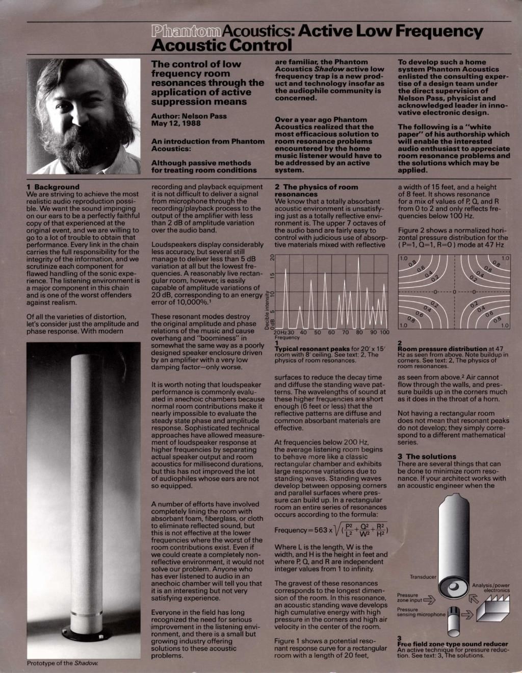threshold phantom acoustics shadow brochure