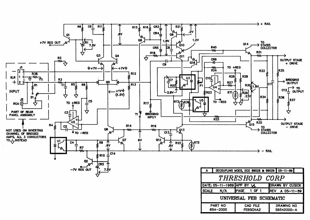 threshold s series schematics