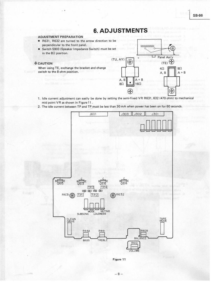 Toshiba SB 66 Schematic