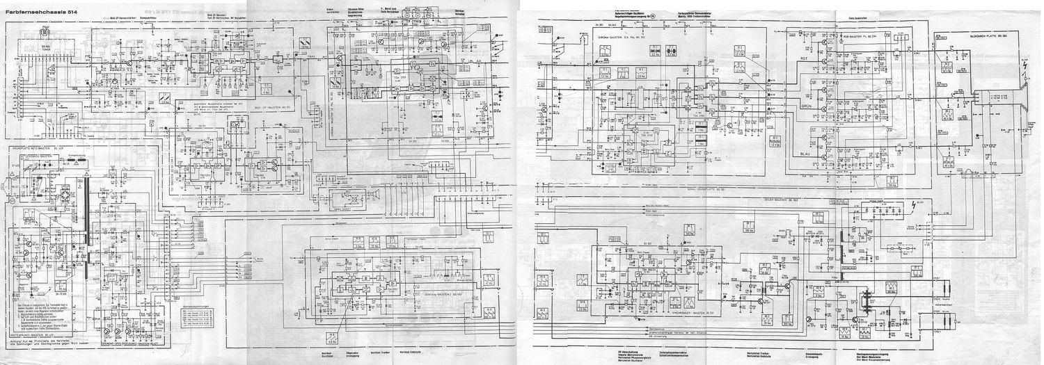 Telefunken 514 Schematic