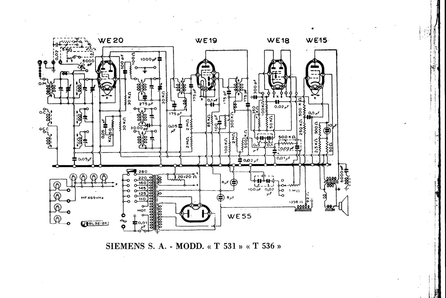 Telefunken 531 Schematic 2