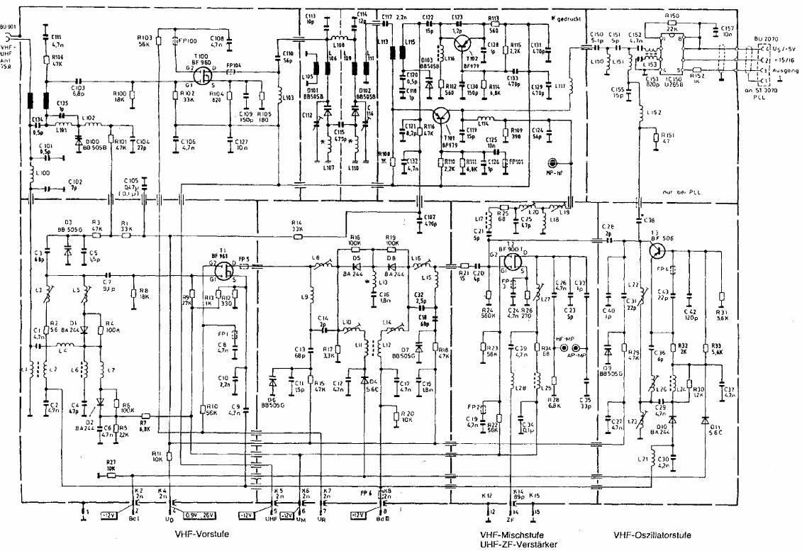 Telefunken 615 Schematic