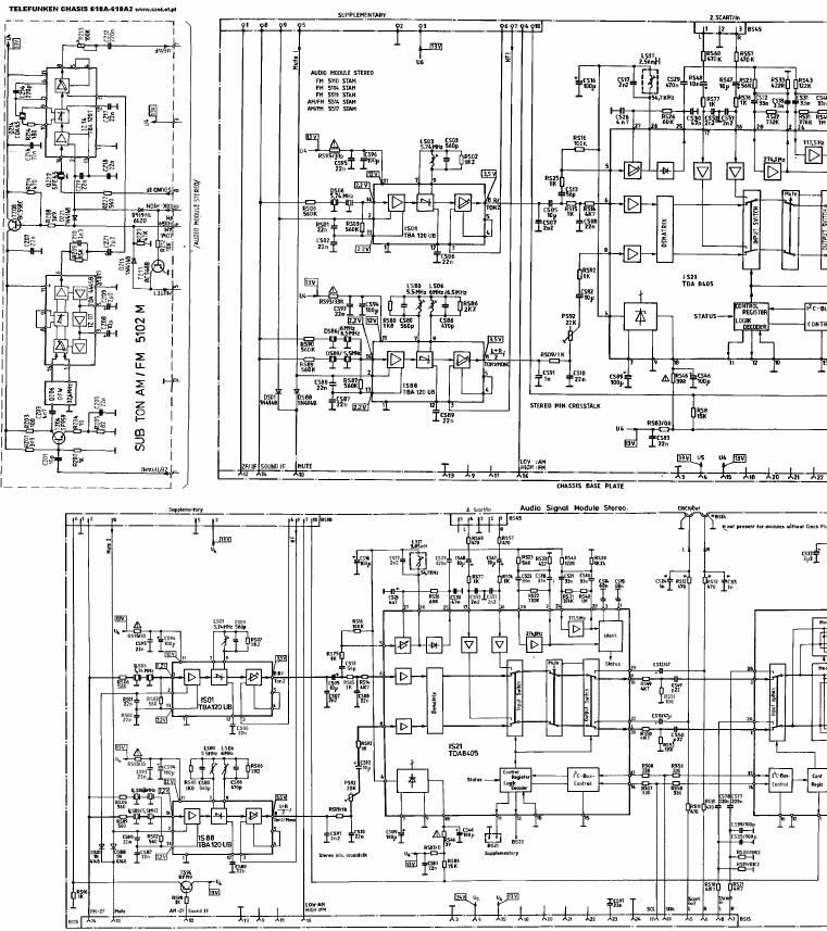 Telefunken 618 A Schematic