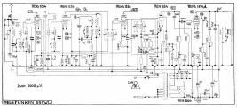 Telefunken 653 WL Schematic