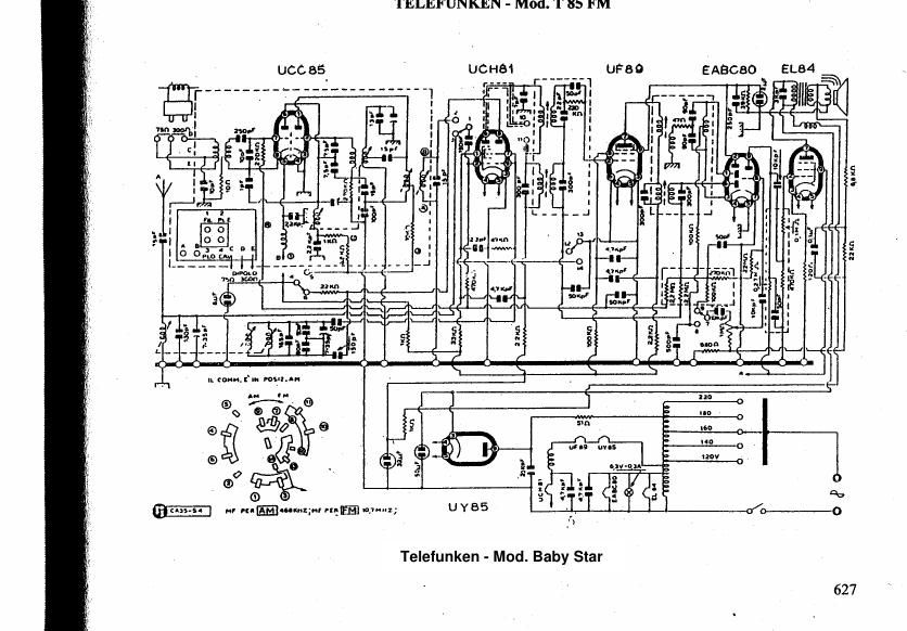 Telefunken Baby Star Schematic