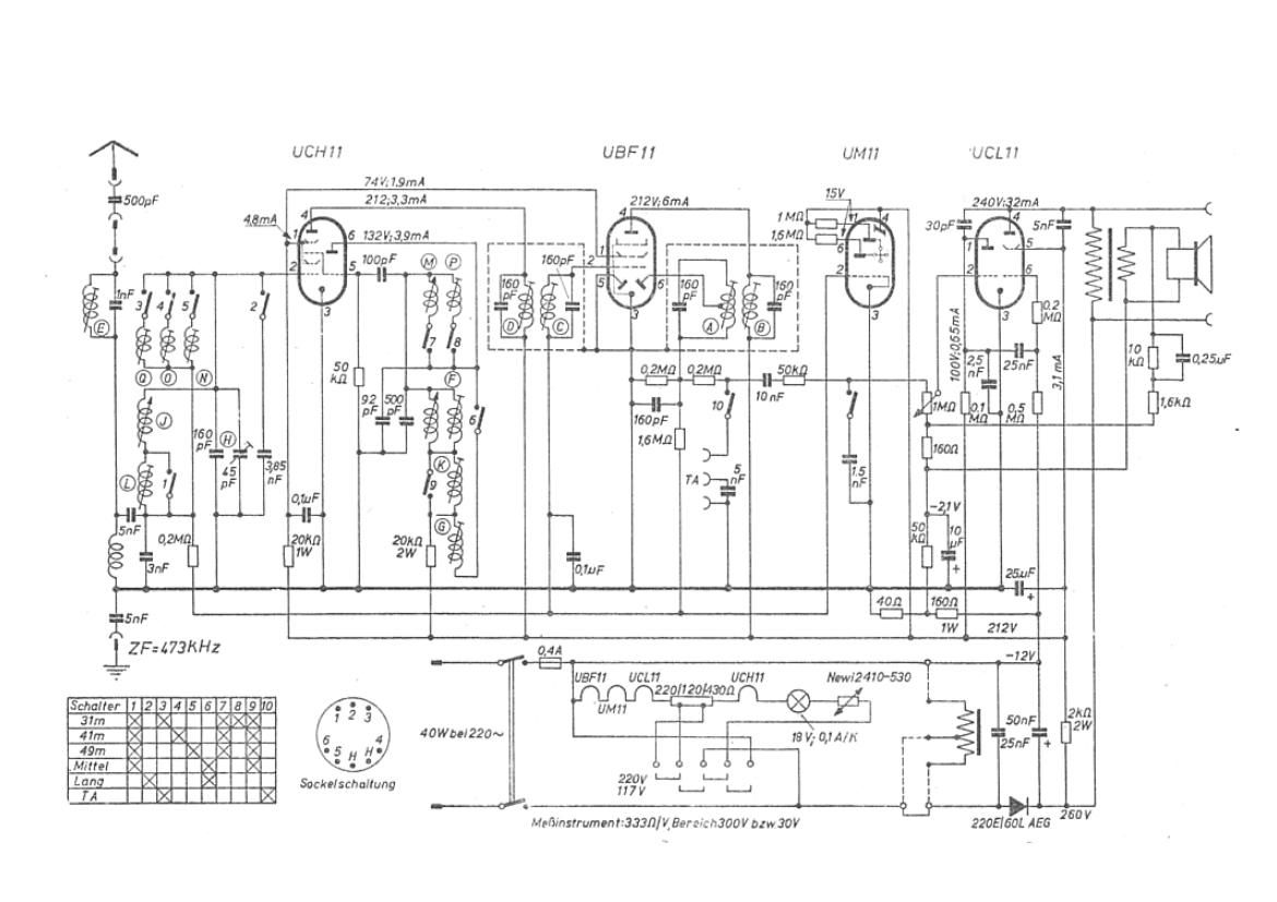Telefunken Capriccio 50 Schematic 2